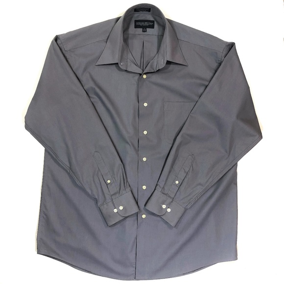 Giorgio Brutini Other - Giorgio Brutini Dark Gray Long Sleeve Shirt, Large